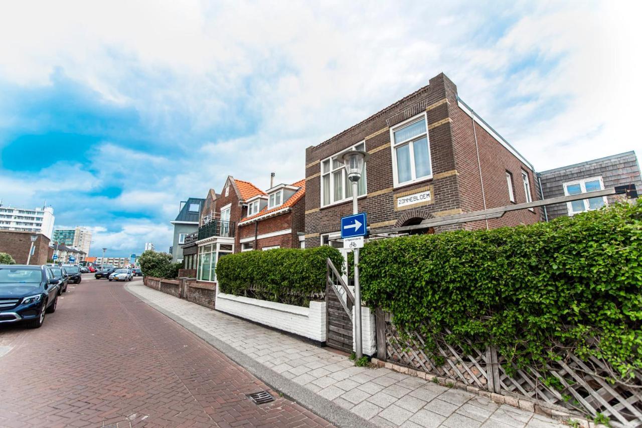 Zonnebloem Villa Zandvoort Dış mekan fotoğraf